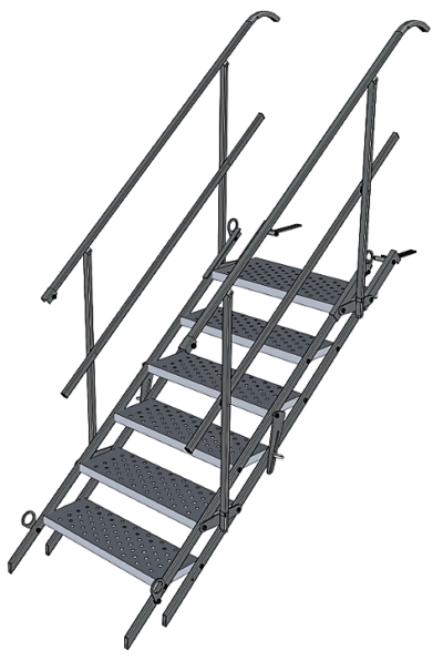 Temporary Stairs & For Access | Australian Scaffolds | 1300 919 905