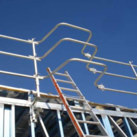 Handrail Post | Butlin Maxi Equipment