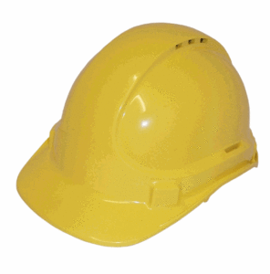Hard Hat Vented Yellow